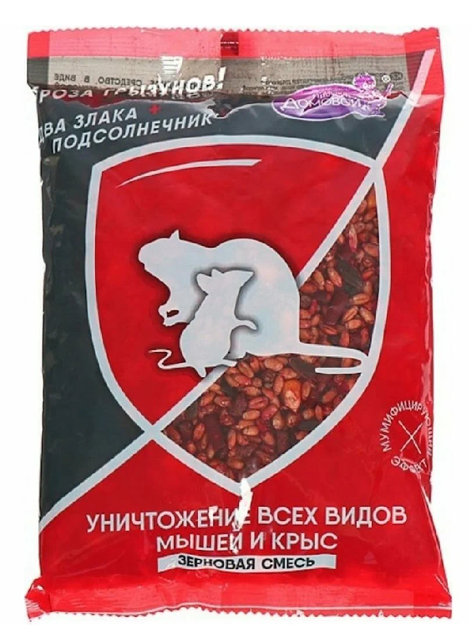 Зерно Домовой смесь Гроза грызунов,300гр