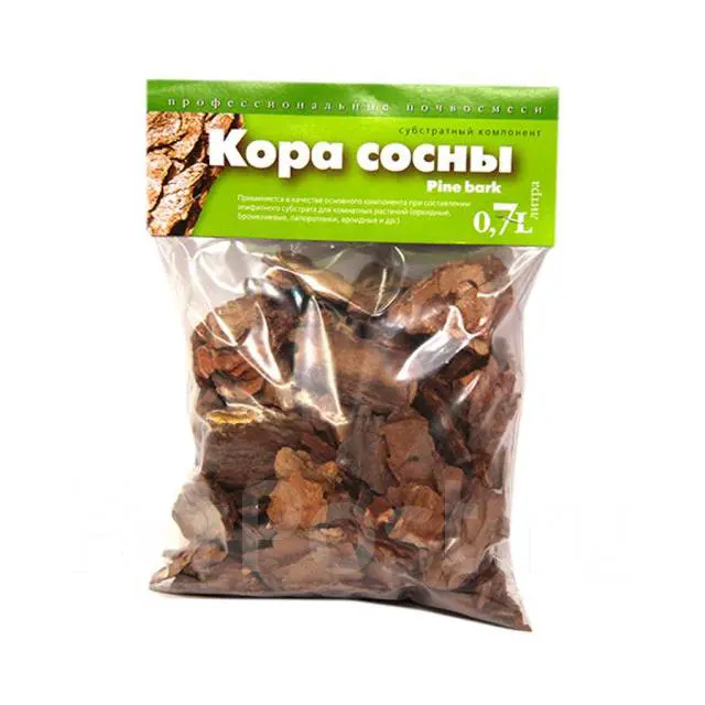 Кора сосновая Сады Аурики,0,7л