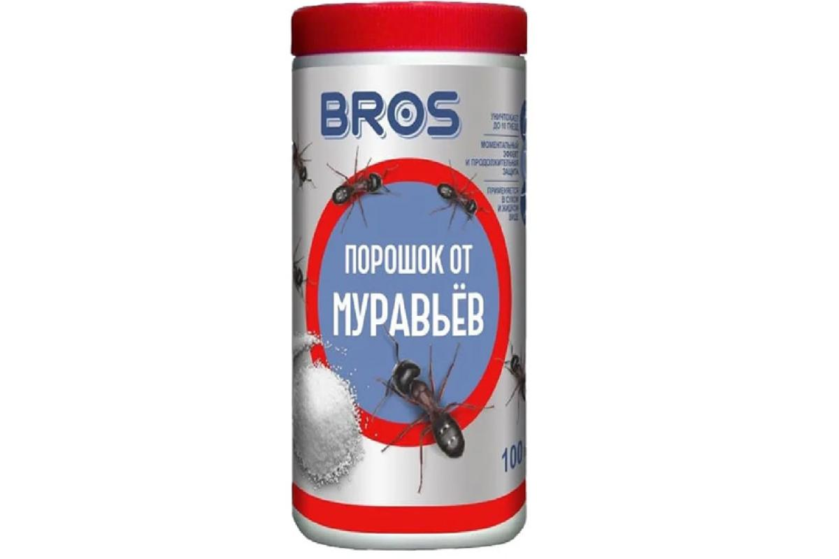 Порошок Брос от муравьев туба,100гр