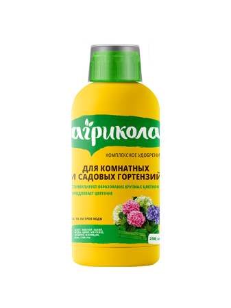 Агрикола 250мл Аква для комн и сад гортензий