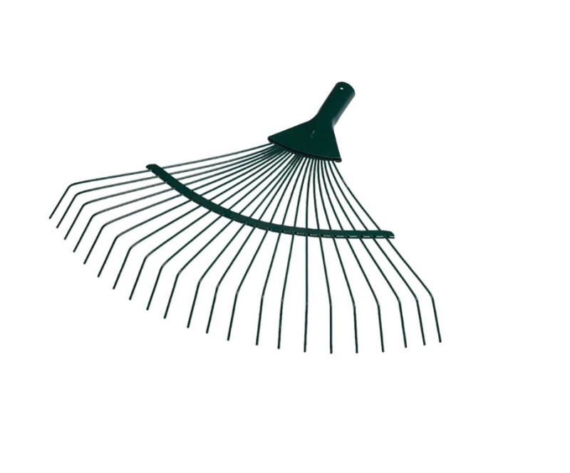 Грабли веерные проволочные окрашенные С563 