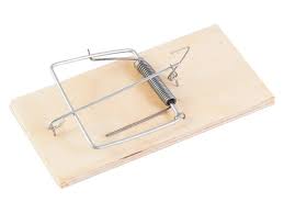 Крысоловка (деревян) 