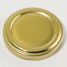 Крышка Твист Офф 53 (Беларусь) золото