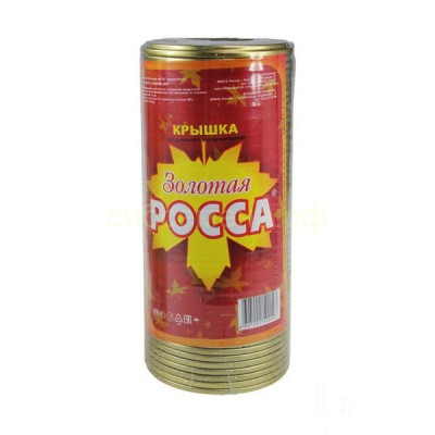 Крышка СКО Зол.Росса 50шт. столбик